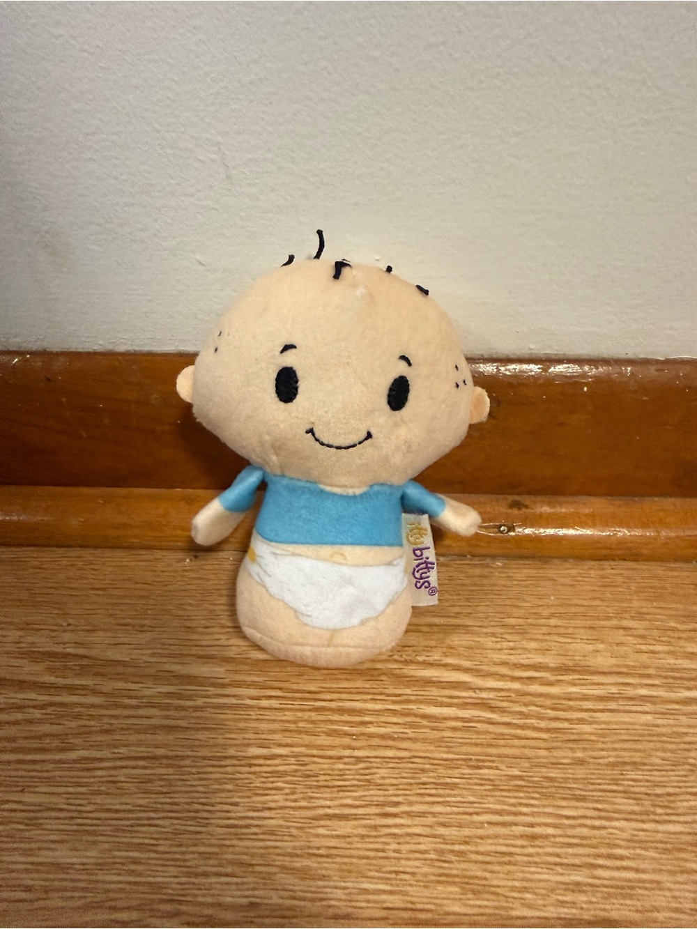 Hallmark Itty Bittys Rugrats TV Tommy Pickles 4"